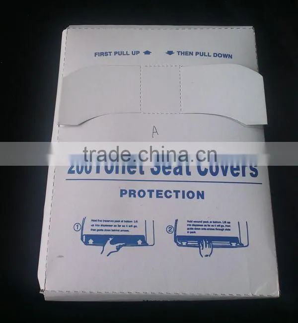Paper toilet seat covers /toilet paper cover