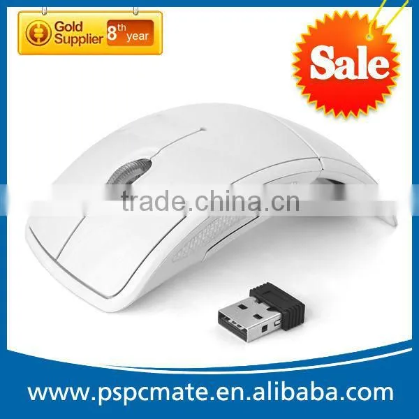Folder 2.4G cordless Optical Mouse