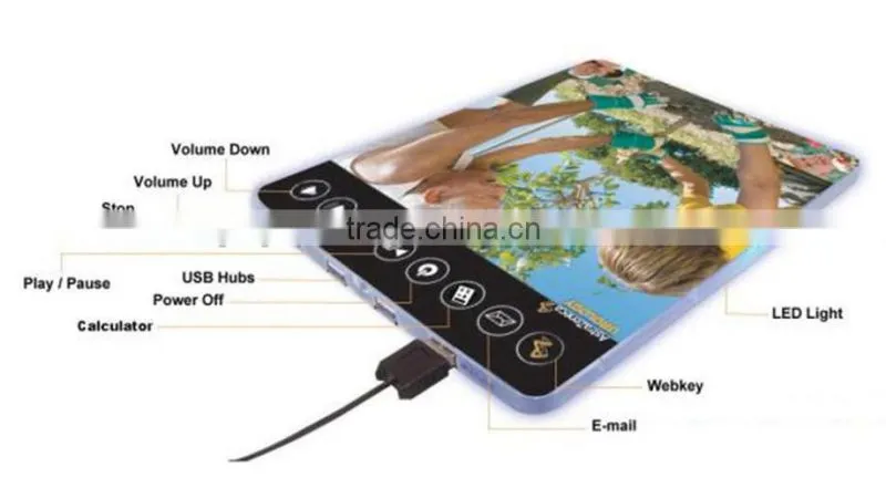 Pop up Calculator and email and website multifunctional mouse pad Customized Logo Printing Promotional Gift Mouse pad