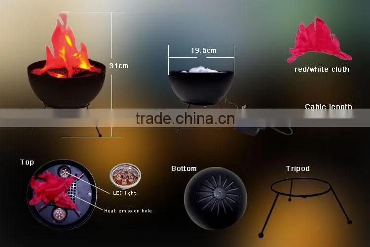 Fire Flame lamp -Fire flame lighting for Hallowean/Home/Christmas Decor