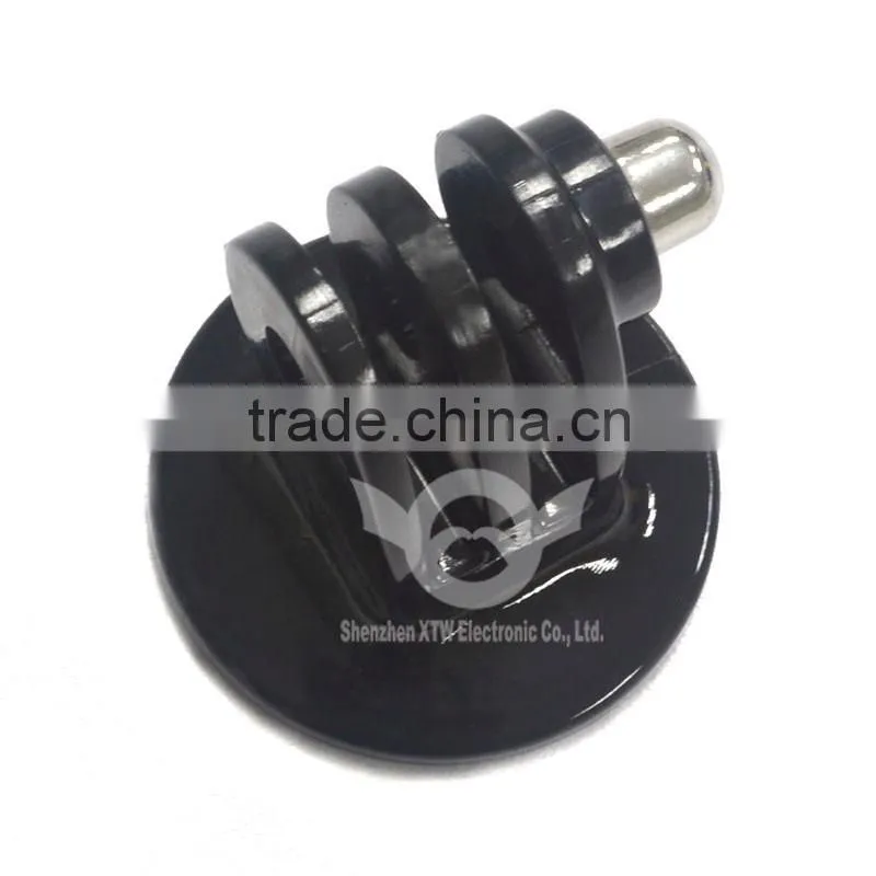 Black Tripod Mount Adapter for Gopro Hero 3+/3/2/1 Session GP03
