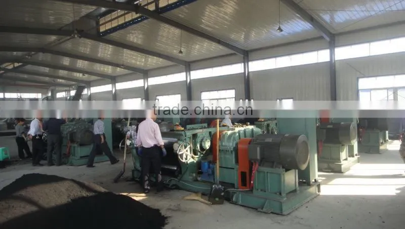 XKJ-SERIES RUBBER REFINER Mill & REFINING MILL IN RUBBER PROCESSING
