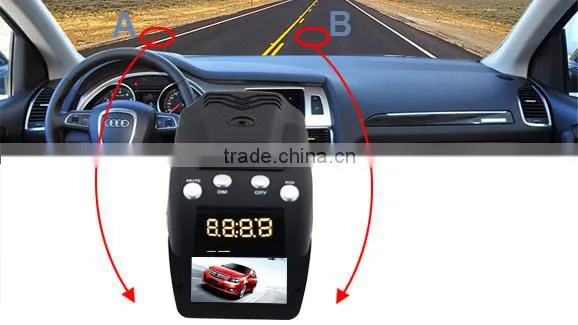 3 in 1 DVR GPS ST anti police radar detector