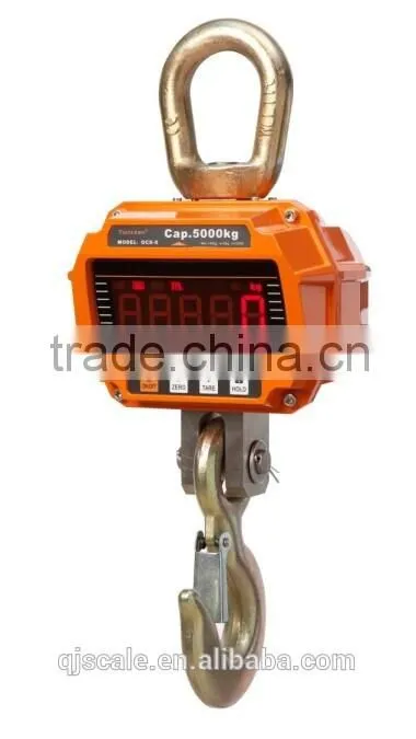 1T, 2t, 3T, 5T Digital weighing Crane Scale