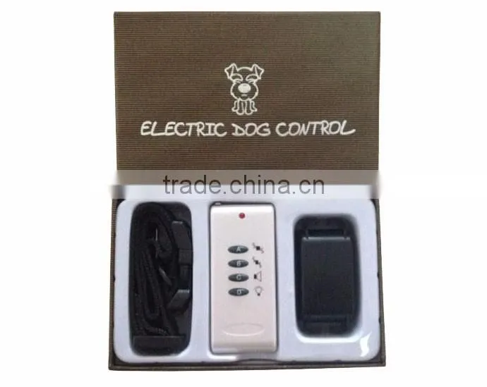 LoreWin LY-154 Inexpensive Remote Training Dog Collars No Bark Dog Collar