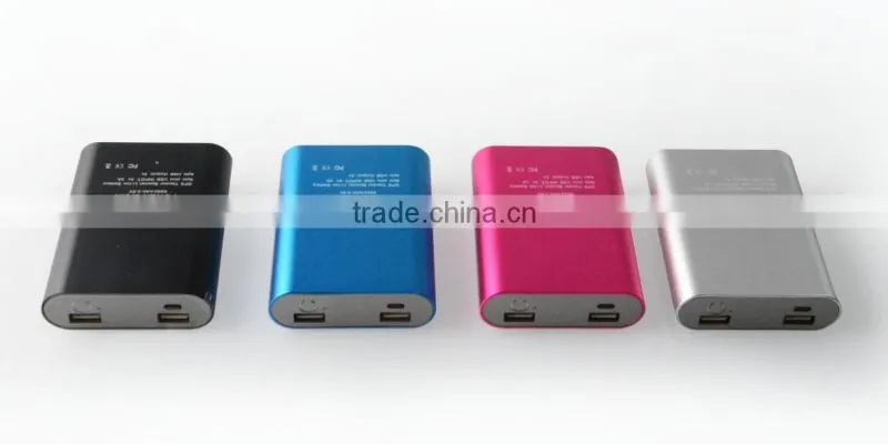Rechargeable Powerbank 6600mAh/13200mAh for personal gps tracker or android phone