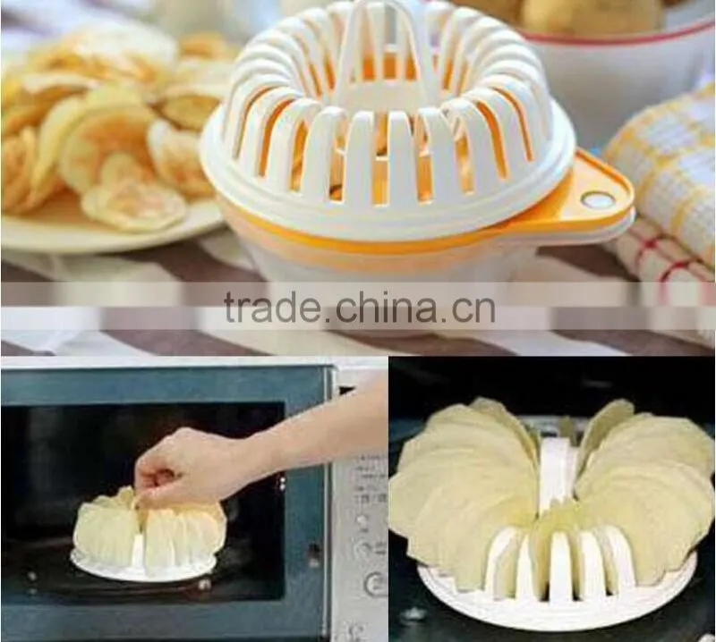 Baked potato maker chips slicing