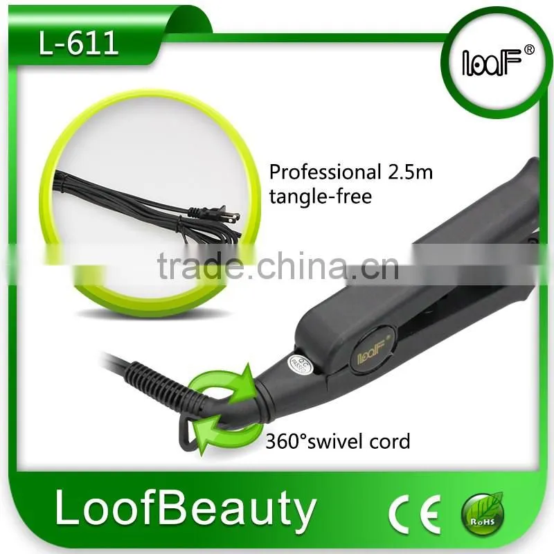 mini heated hair extensions iron