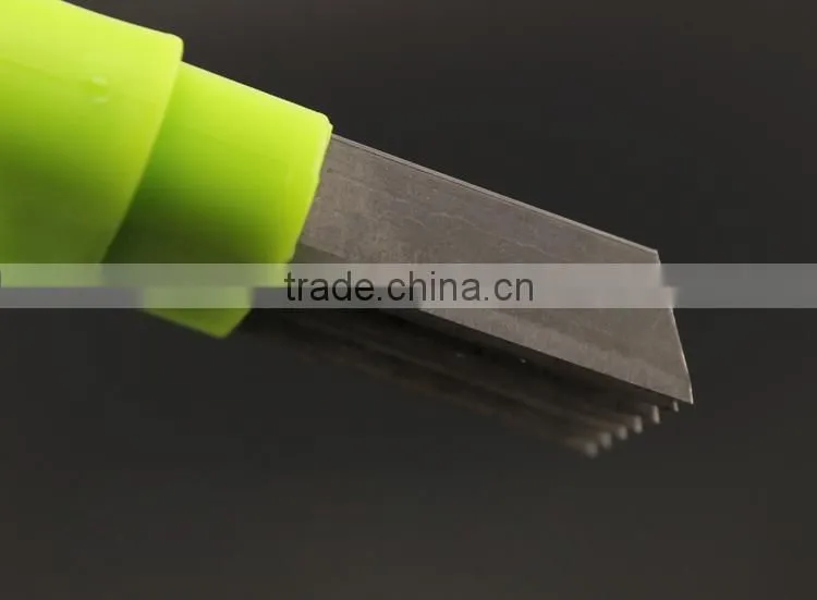 Kitchen Onion Vegetable Cutter Sharp Scallion Cutter Stainless Steel Blade