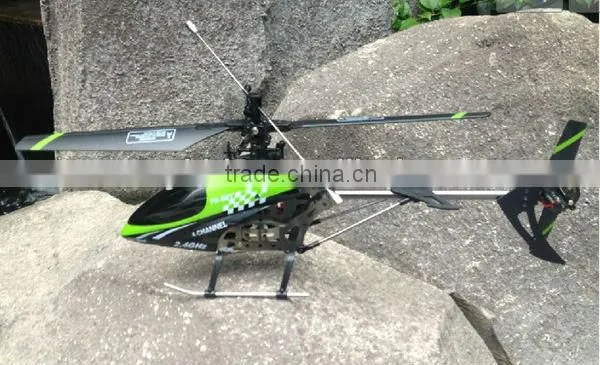 alloy series rc helicopter single blade rc helicopter 2.4G RC Metal Helicopter