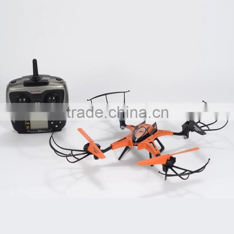 2.4g remote controlled helicopter rc quadcopter nano drone with 0.3MP FPV
