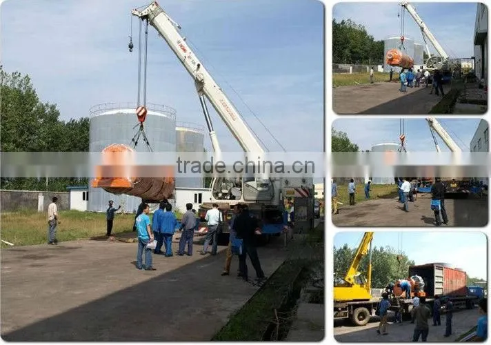 Continuous working coal water slurry fuel ( CWSF) Preparation line