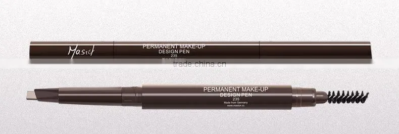 Mastor persistent makeup manual pen eyebrow pencil