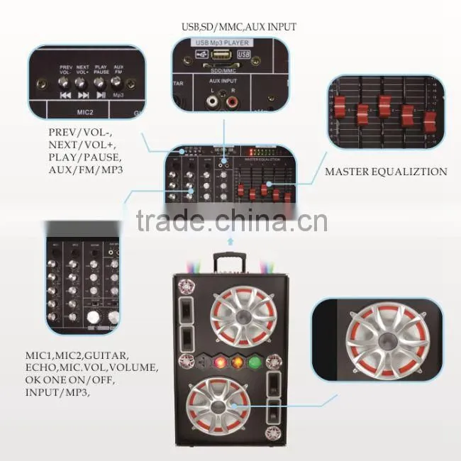 diamond car audio double din digital touch screen car stereo car speaker and subwoofer