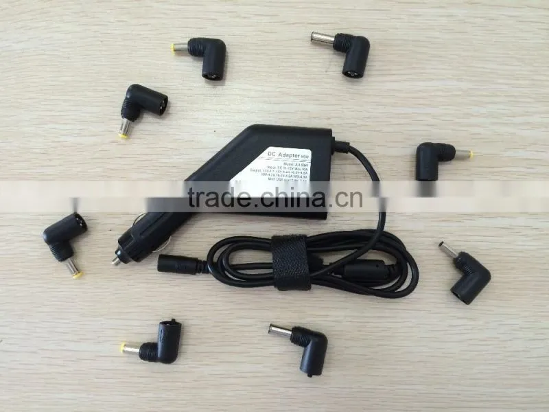 2016 new Universal car charger 45w charge for laptop