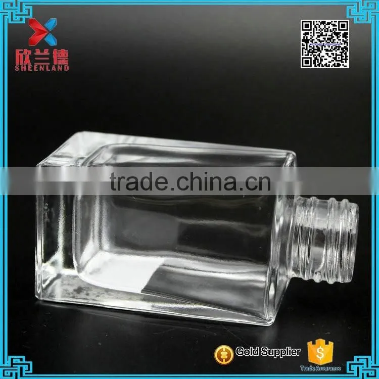 80ml, 200ml rectangle shape perfume oil bottles ; match rattan stick ;reed diffuser caps