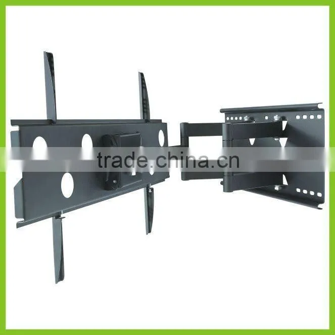 PLB137-64 VESA 600x400 Articulating Arm 90 degrees Swivel TV Wall Mount