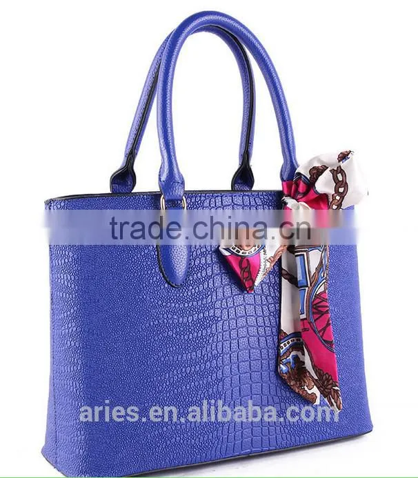 Europe newest style fashion ladies shoulder bag, new design ladies hand shopping bag