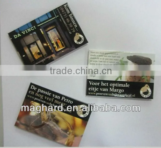 Iron fridge magnets souvenirs creative business gifts