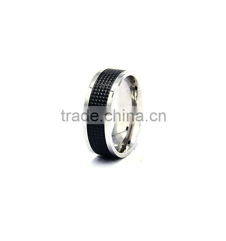 alibaba fashion jewelry 316L stainless steel gear ring for men