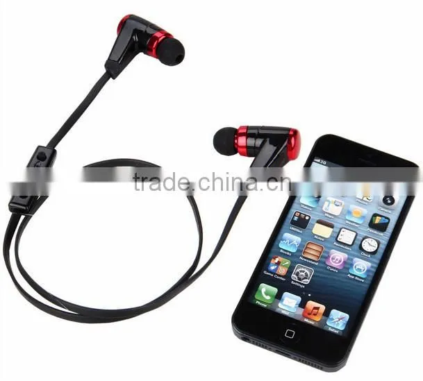 In-Ear sport Bluetooth earphone, new design wireless headphone