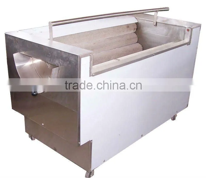 rhizome washing and peeling machine
