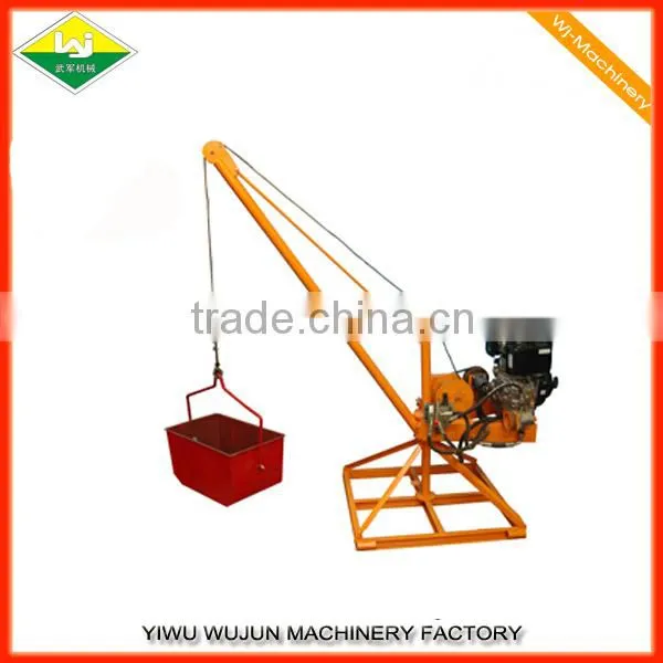 TOBEMAC DJC 500 Diesel Hydraulic Mini Crane