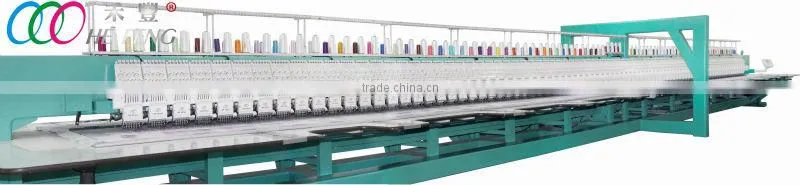 43 heads lace embroidery machine