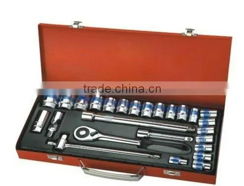High quality carbon steel material heated 46pcs(1/4'') socket wrench set