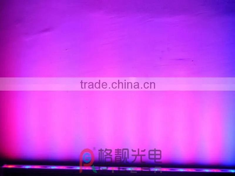 RGB 27leds 3W Outdoor LED Wall Washer,ip65 led wall lamp