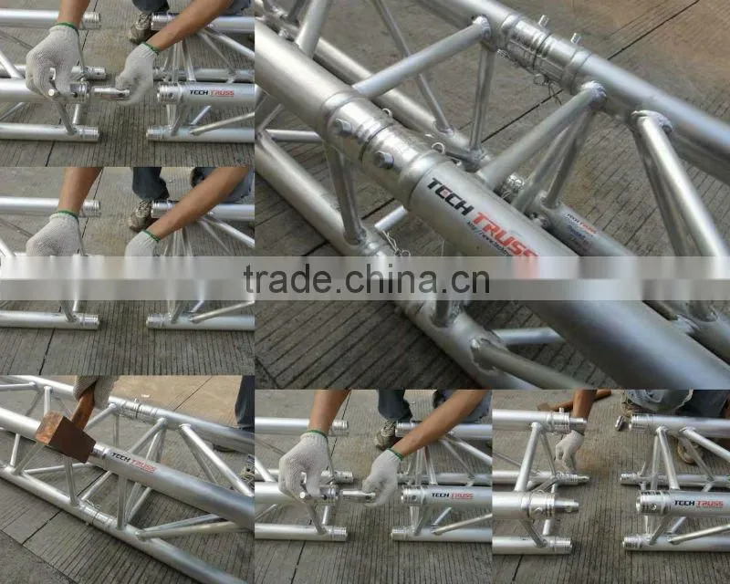 Stage Lighting Truss Compatible With Global Truss F34