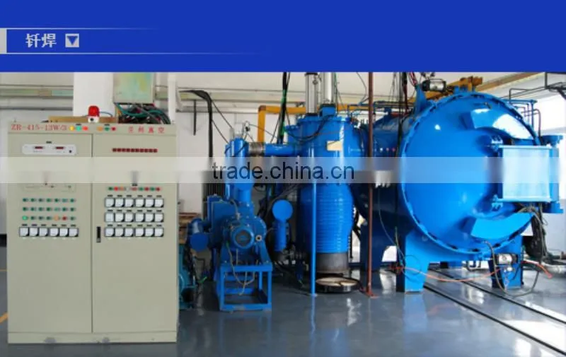 condenser for air source heat pump