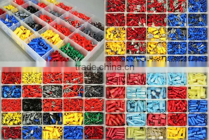 insulated wire snap on terminal