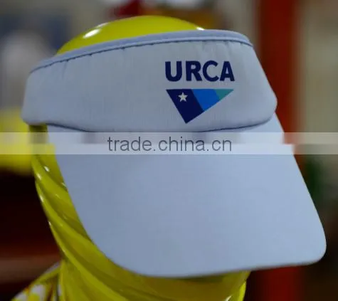 Promotional cheap top empty caps/Visor Cap