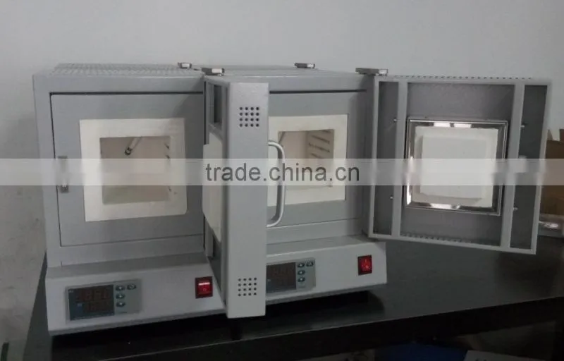 CE Certified 1400C High Temperature Heat Treatment Box furnace used in laboratory
