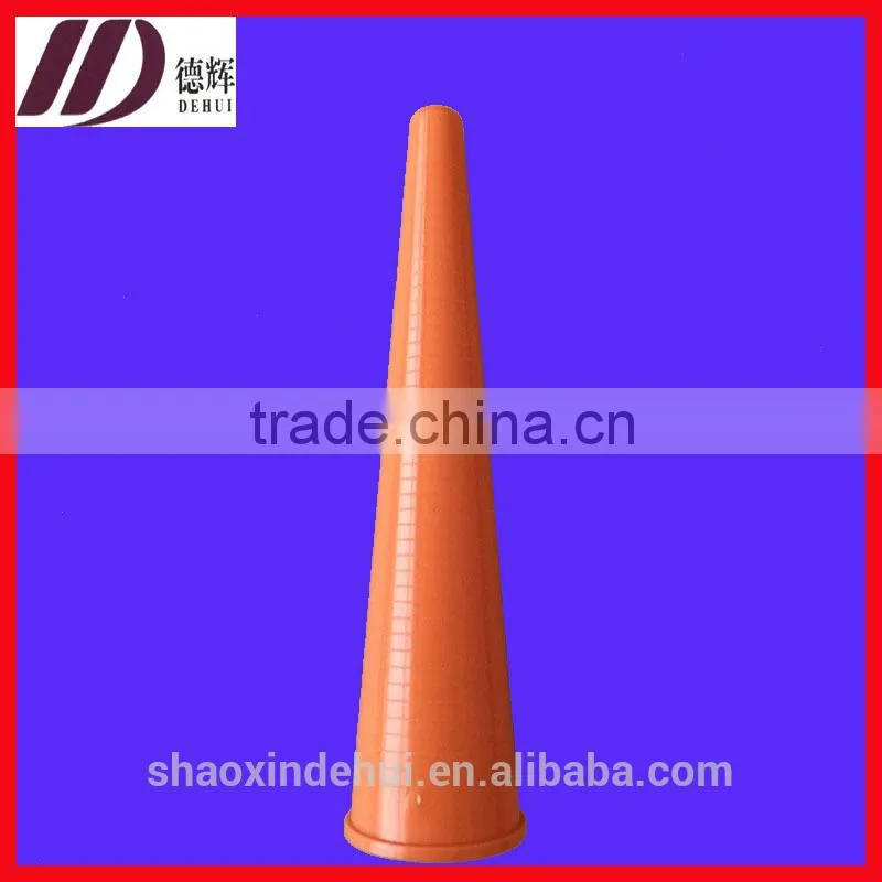 Plastic cone shape for yarn