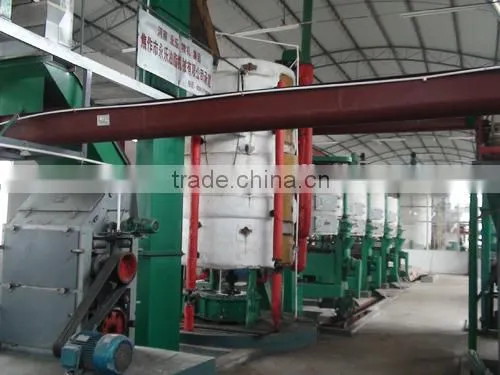 24 hours continuous running Edible Oil Refinery Plant for sale