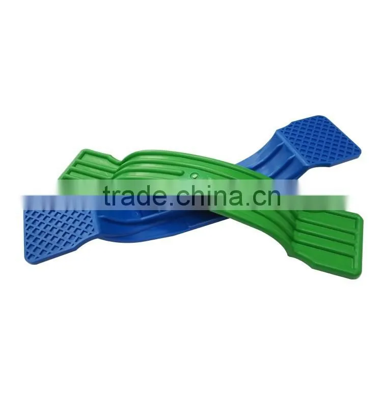 6 pcs one set sports toys for Training plastic rock balance