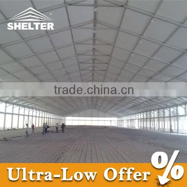 Cheap rent tent warehouse china
