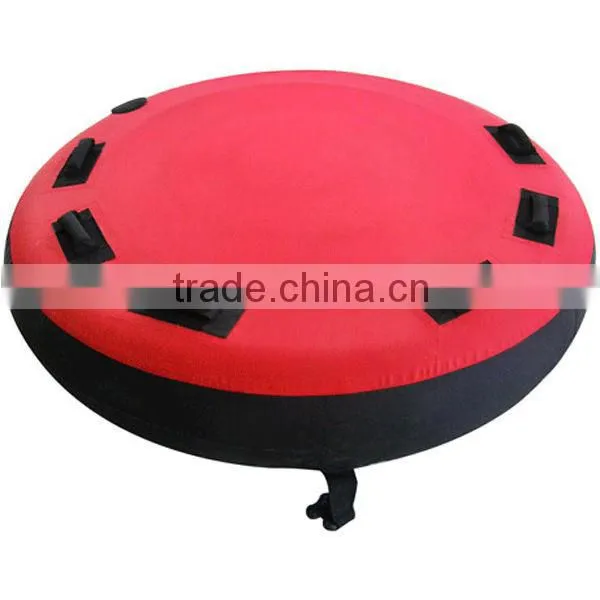Novel design Inflatable winter sports novel design snow tube with cover