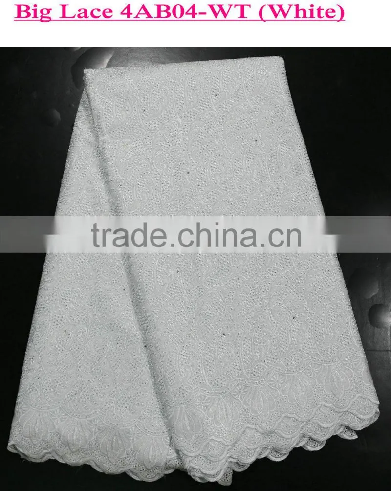 2015 swiss voile lace embroidery design lady dress special flower lace for party