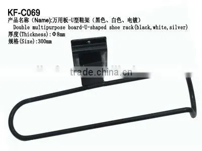 Supermarket shoes display shelf,shoes display rack KF-C069