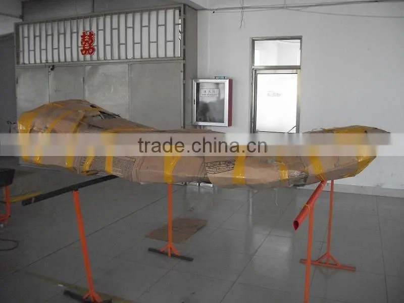 High Quality PVC Material and CE Certification rigid Hull Fiberglass high speed inflatable boat