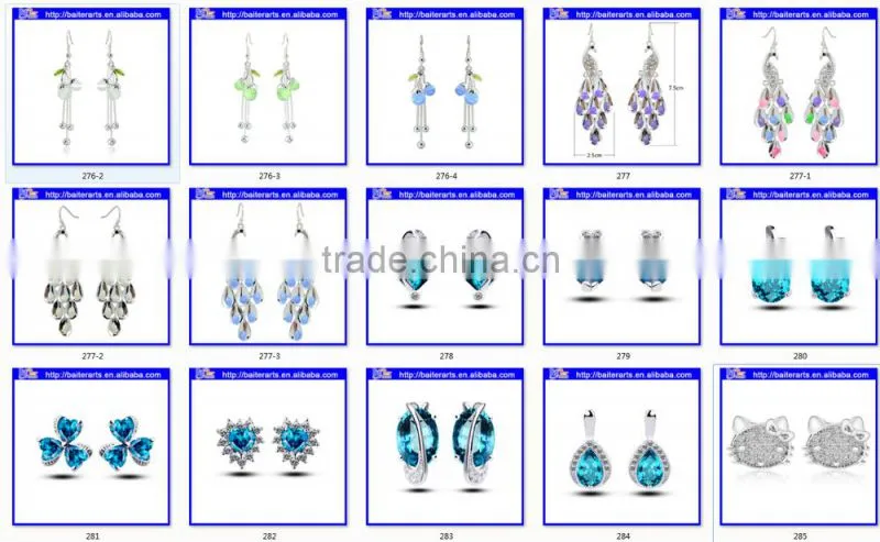 Hawaiian Silver Jewelry 925 Silver Rhodium Synthetic Blue Opal Dragonfly Dangle Earring
