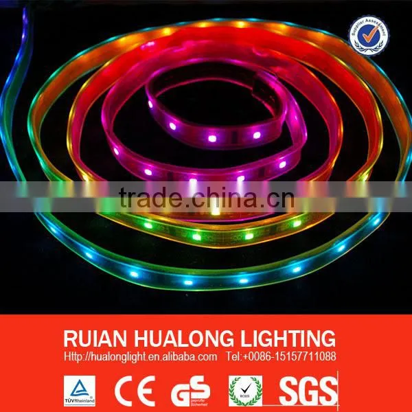 remote control smd 5050 rgb led rope light battery powered led rope light