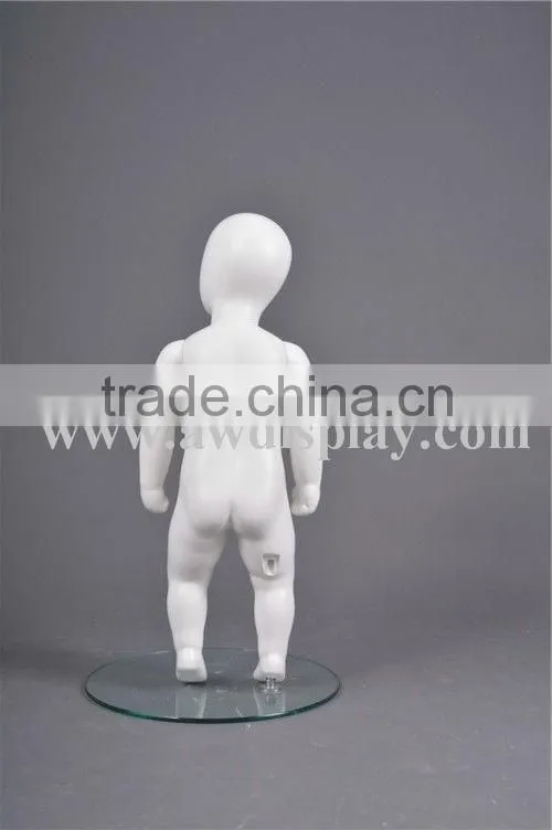 Latest absract standing little hot child model mannequin