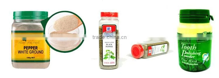 intensive filling density automatic paprika packing machine