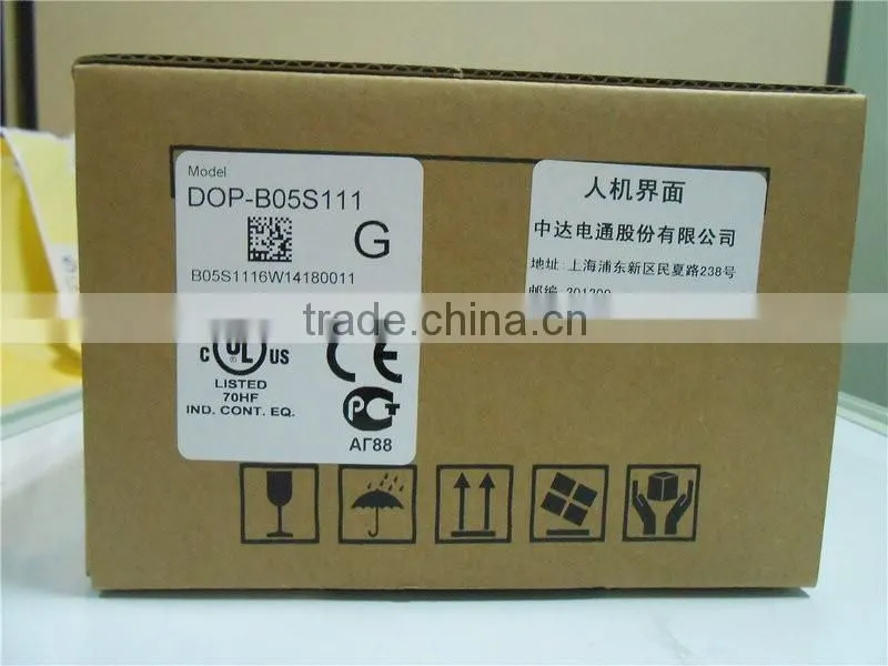 DOP-B05S111 5.6 inch touch screen delta hmi for plc