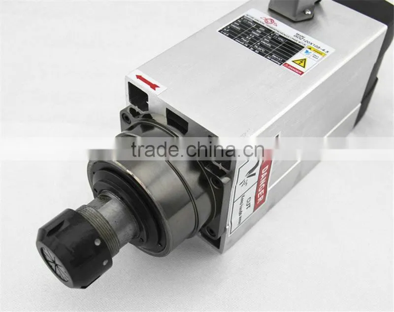 Toauto 4.5kw electric spindle motor GDZ120x103-4.5 price cheap