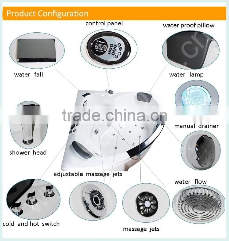 China manufacture hottub,hottubs for sale,whirlpool systems